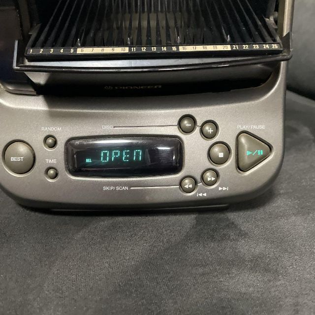 Pioneer PD-F25 25連CDチェンジャー | www.insertcoinbologna.it
