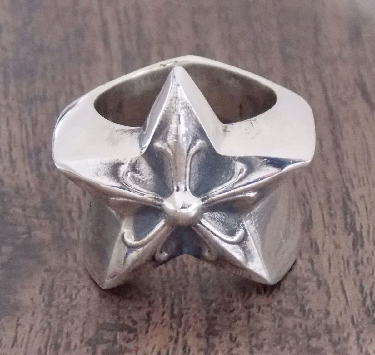 CHROME HEARTS ラージスターリング 20号 CHROME HEARTS ラージスターリング 20号 クロムハーツラージ