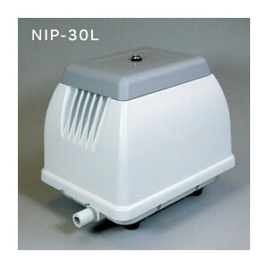 流行に  エアーポンプ（浄化槽ポンプ） NIP-30L 日本電興 工事用材料
