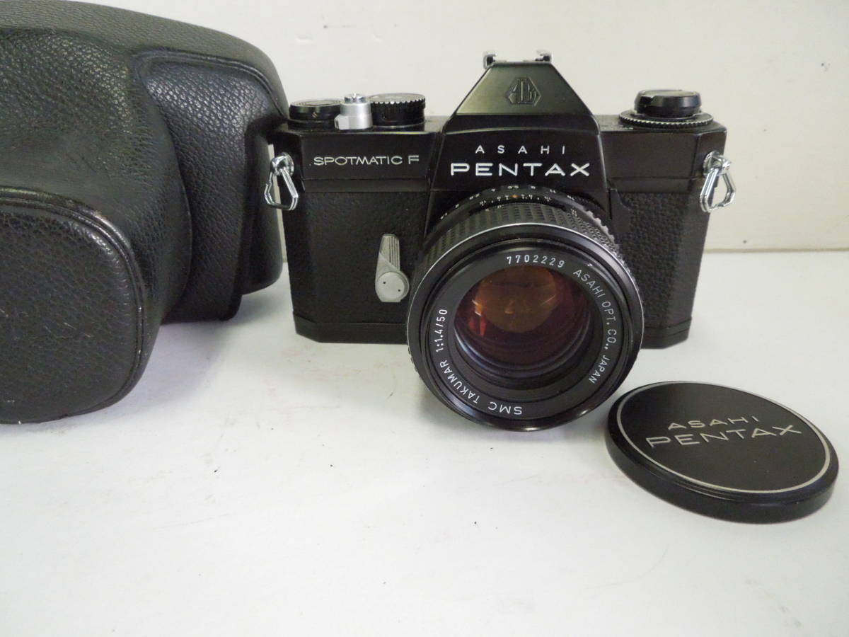 PENTAX☆ペンタックスSPF 黒 SMCタクマー 50㎜ F1.4付 | www