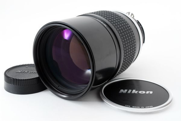 美品単焦点☆ニコン Nikon Ai NIKKOR 180mm F2.8_画像1