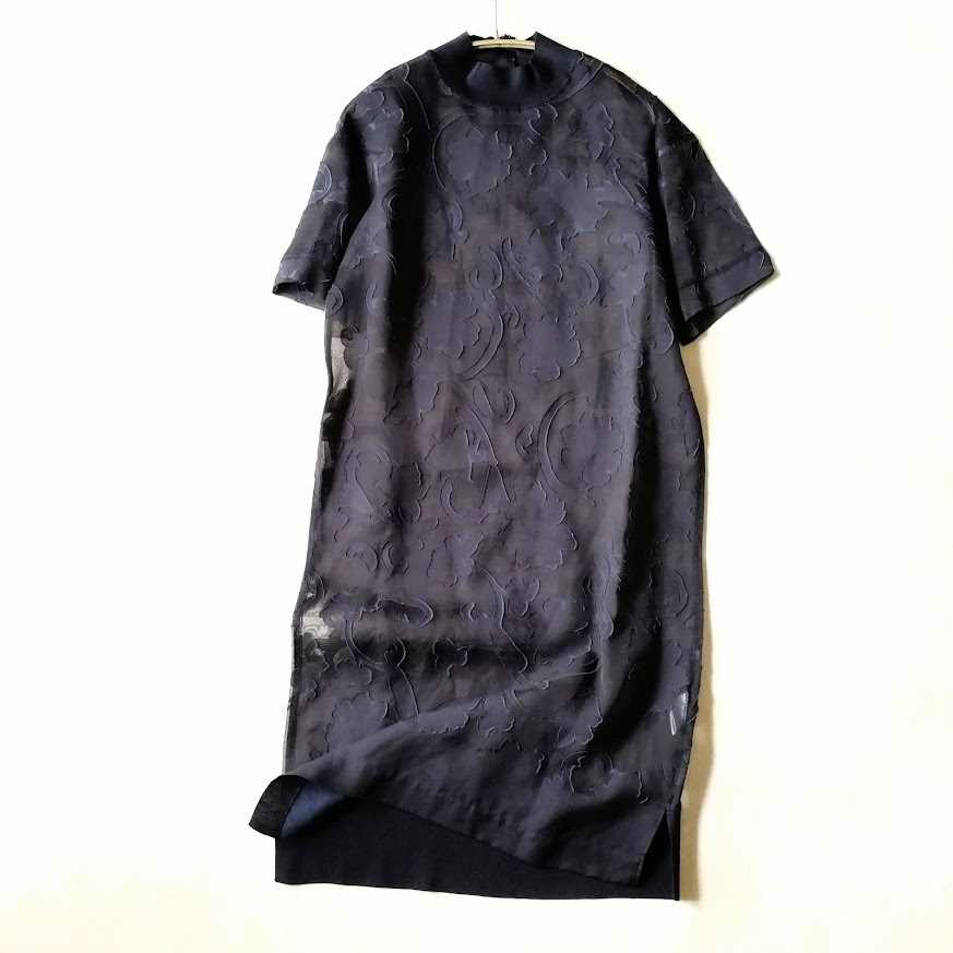 バイ マレーネ ビルガー BY MALENE BIRGER☆上質素材コットンシルク 異