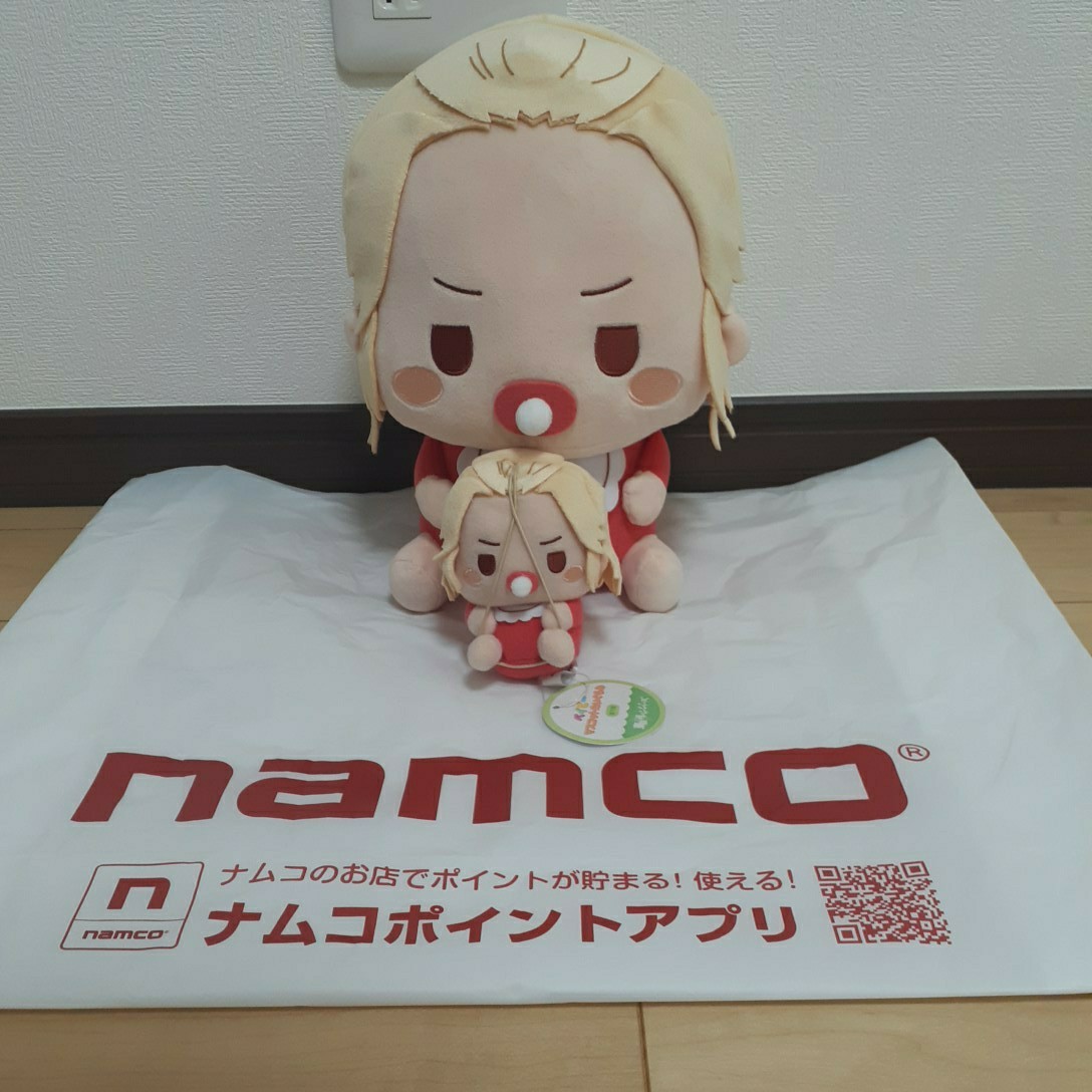のみよろし BANDAI ベイビーマスコット 武道 マイキーの通販 by サラダ