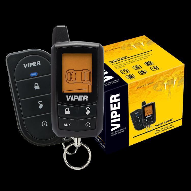 #USA Audio#* dealer price * recent model * wiper Viper5305V engine starter with function *DIY installation point paper + free car make another wiring diagram * with guarantee * tax included 