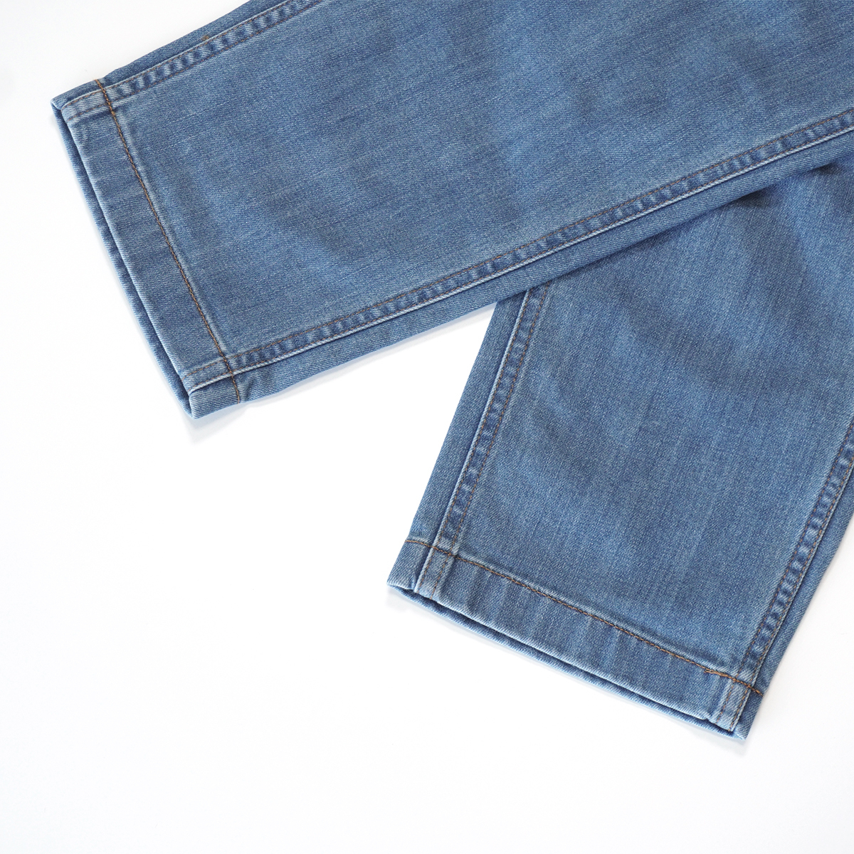 GRAMICCI × BEAMS 別注 5ポケット リムーブベルトデニムパンツ【M