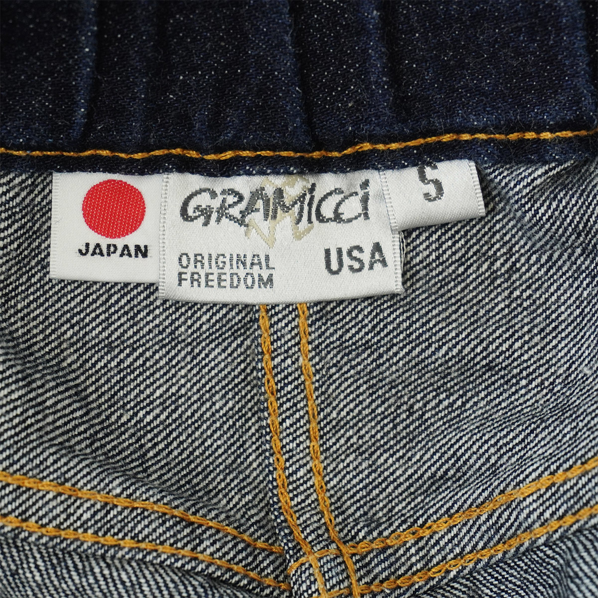 Yahoo!オークション - GRAMICCI JAPAN DENIM PANTS RE...