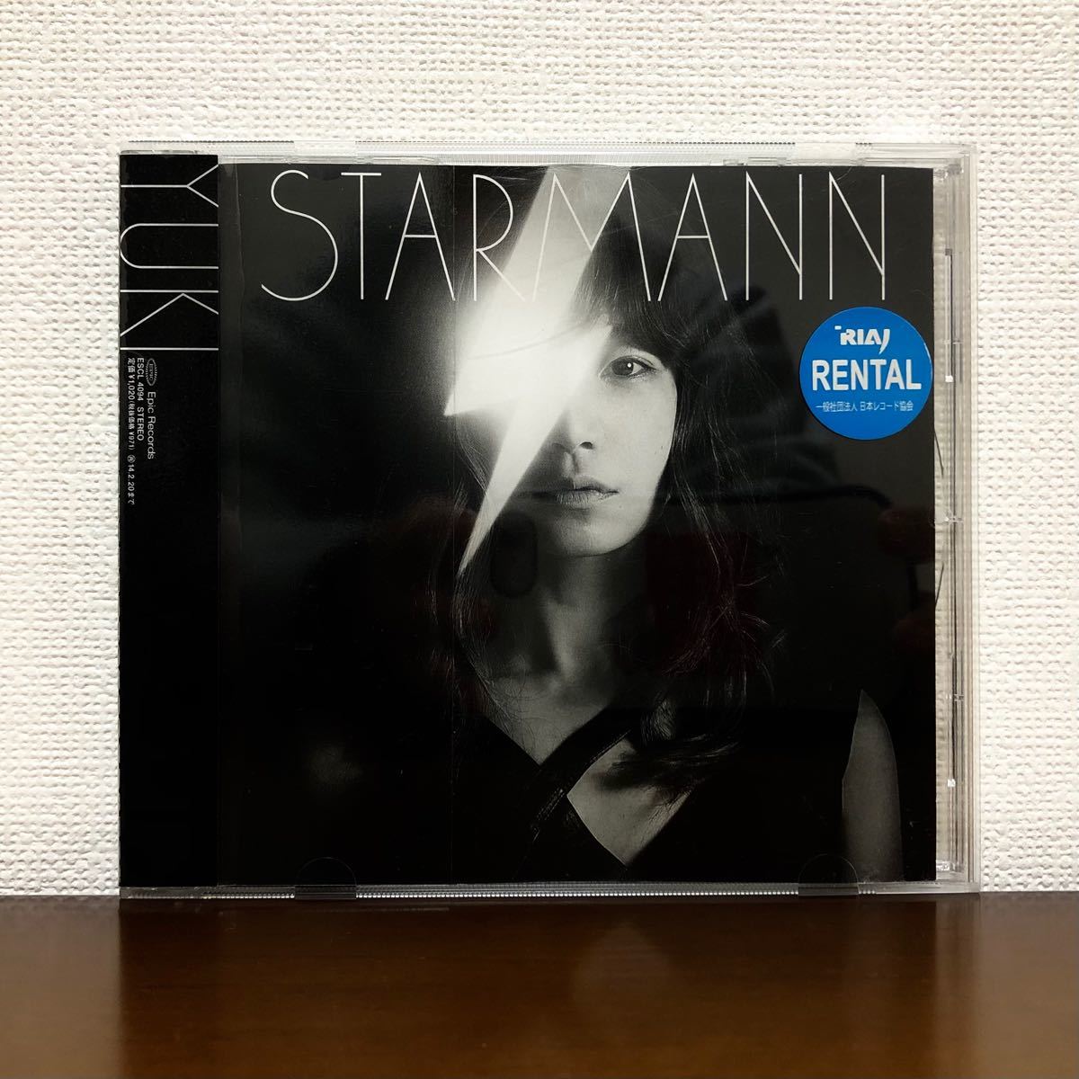 STARMANN YUKI ユキ シングルCD スターマン レンタル落ち 邦楽 音楽 ポップス ポイント消化 クーポン消化