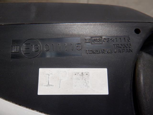 スイフト DBA-ZC71S 左サイドミラー Z7T_画像8