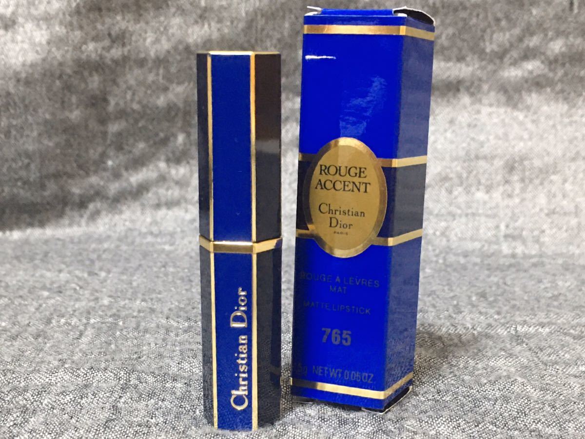 G2F269◆ クリスチャンディオール Christian Dior ルージュ アクセント ROUGE ACCENT 765 マットリップスティック 口紅 1.5g