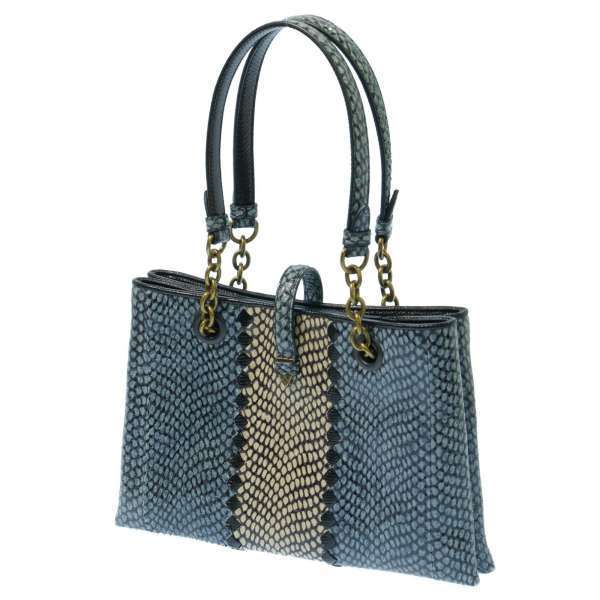 ボッテガヴェネタ ハンドバッグ パイソン BOTTEGA VENETA バッグ