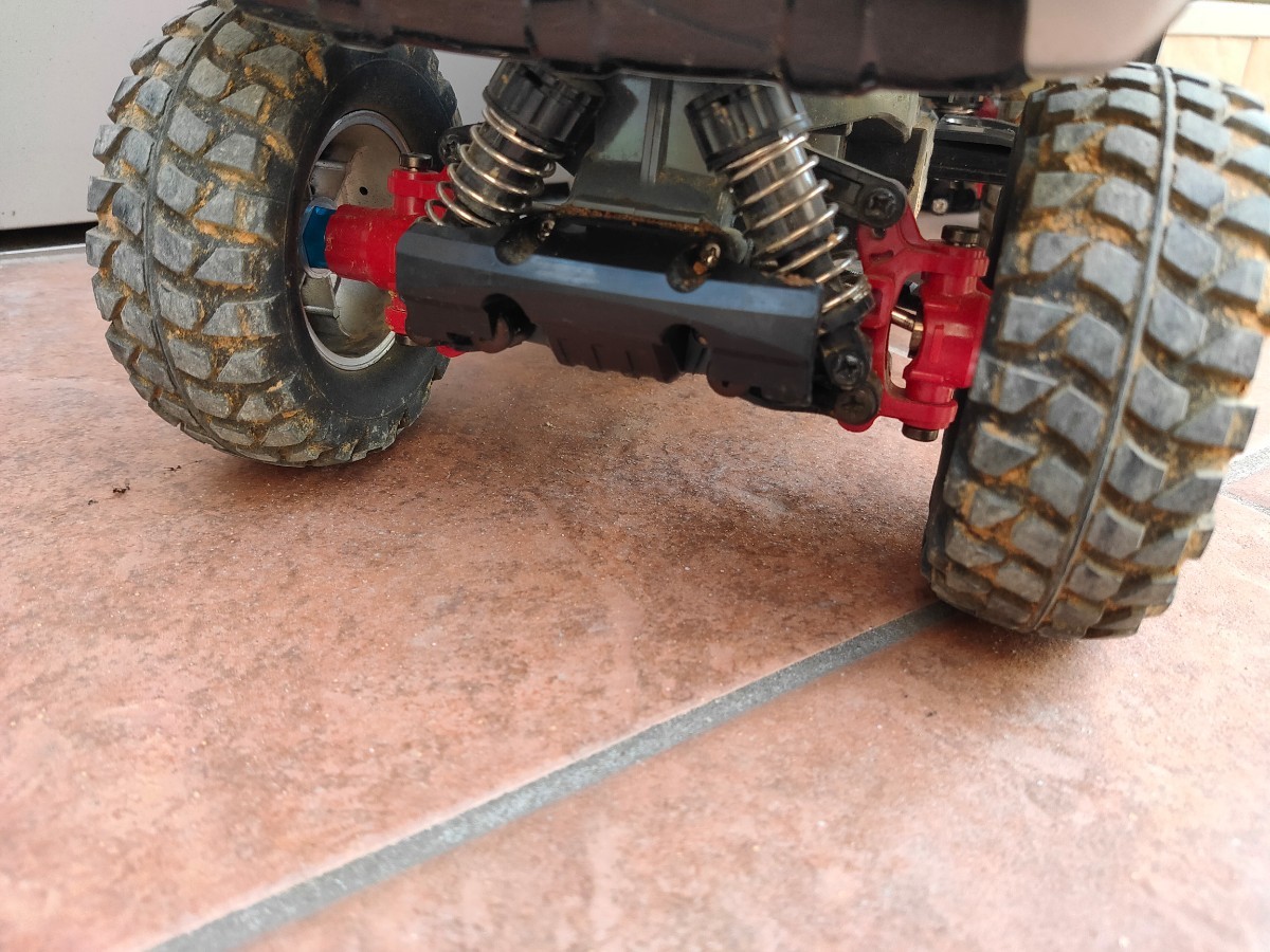 タミヤ TAMIYA ジムニー ラジコン タイヤ交換済み www.ebluedrive.be