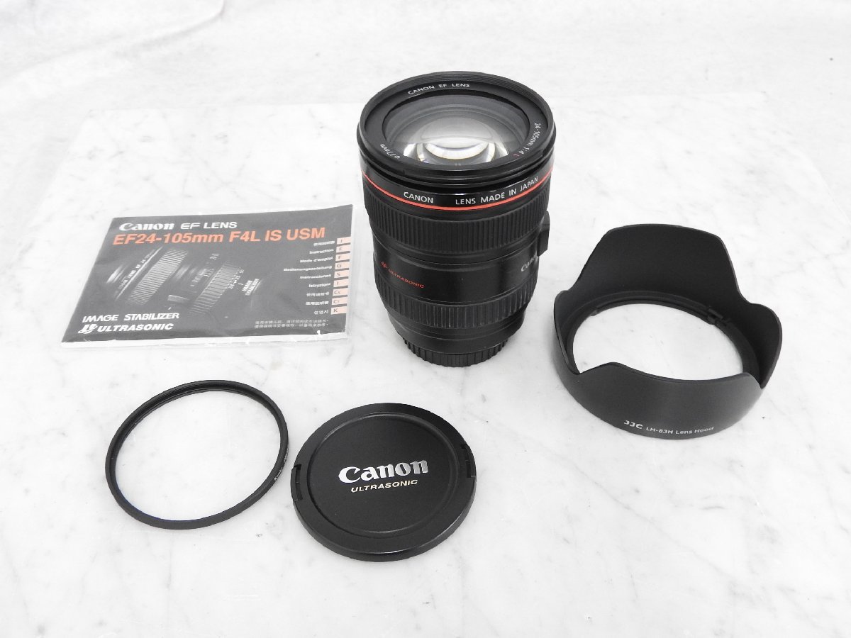 ☆ Canon キャノン EF LENS 24-105mm 1:4 L IS USM ☆ジャンク☆ www