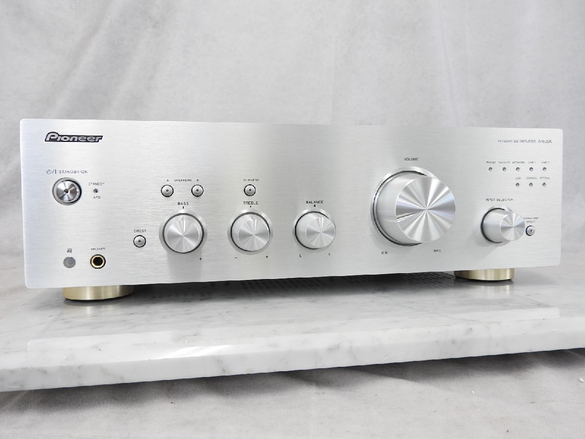 値頃 Pioneer アンプ プリメインアンプ A-50 - poumonquebec.ca