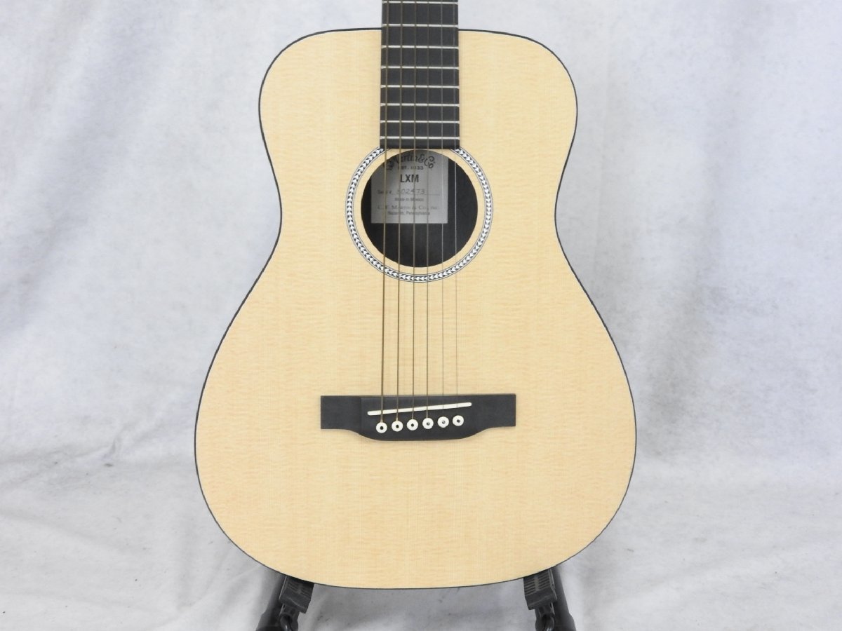MARTIN＆CO. LXM リトルマーチン アコースティックギター ミニギター ソフトケース付き 中古