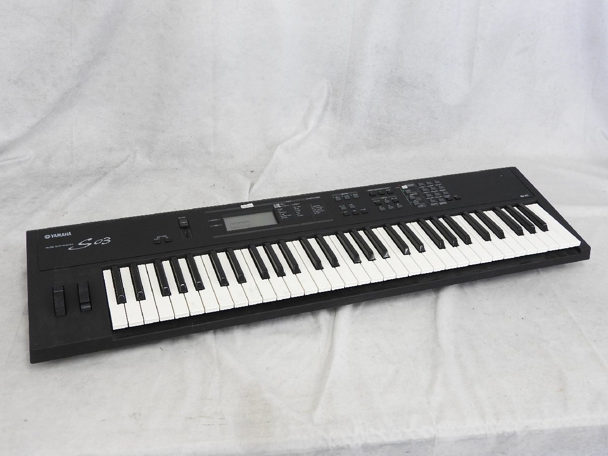 ☆YAMAHA ヤマハ S03 シンセサイザー www.distribella.com