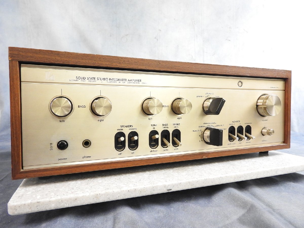 恵みの時 LUXMAN ラックスマン L-504 プリメインアンプ - オーディオアンプ
