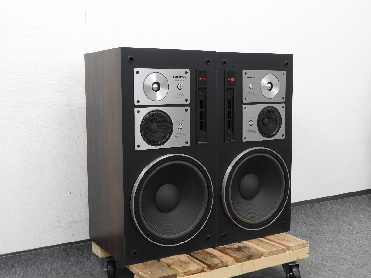 Yahoo!オークション - ONKYO オンキョー M88 3WAY スピーカー Yahoo!オークション - ONKYO オンキョー M88 3WAY スピーカー