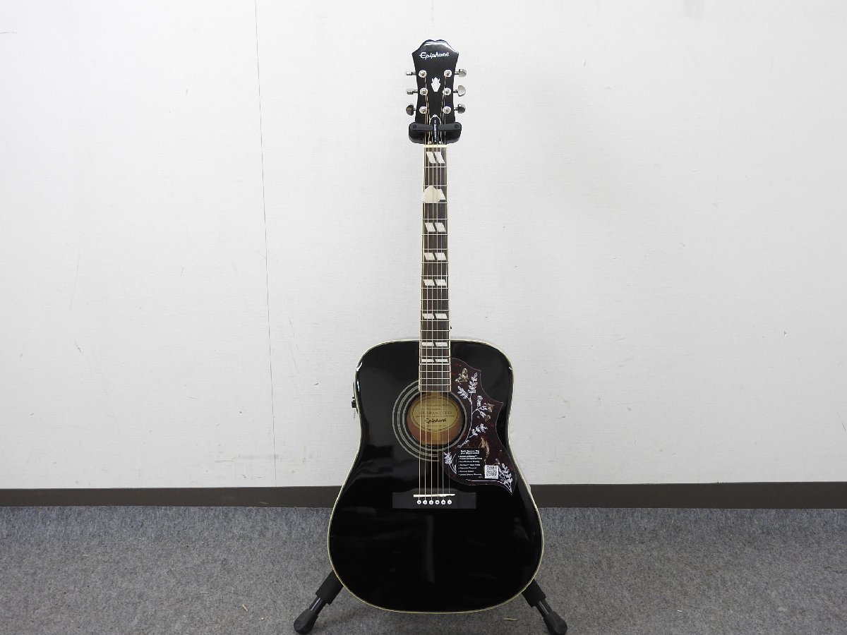 ☆Epiphone/エピフォン エレアコギター HUMMING BIRD PRO/EB | www.csi