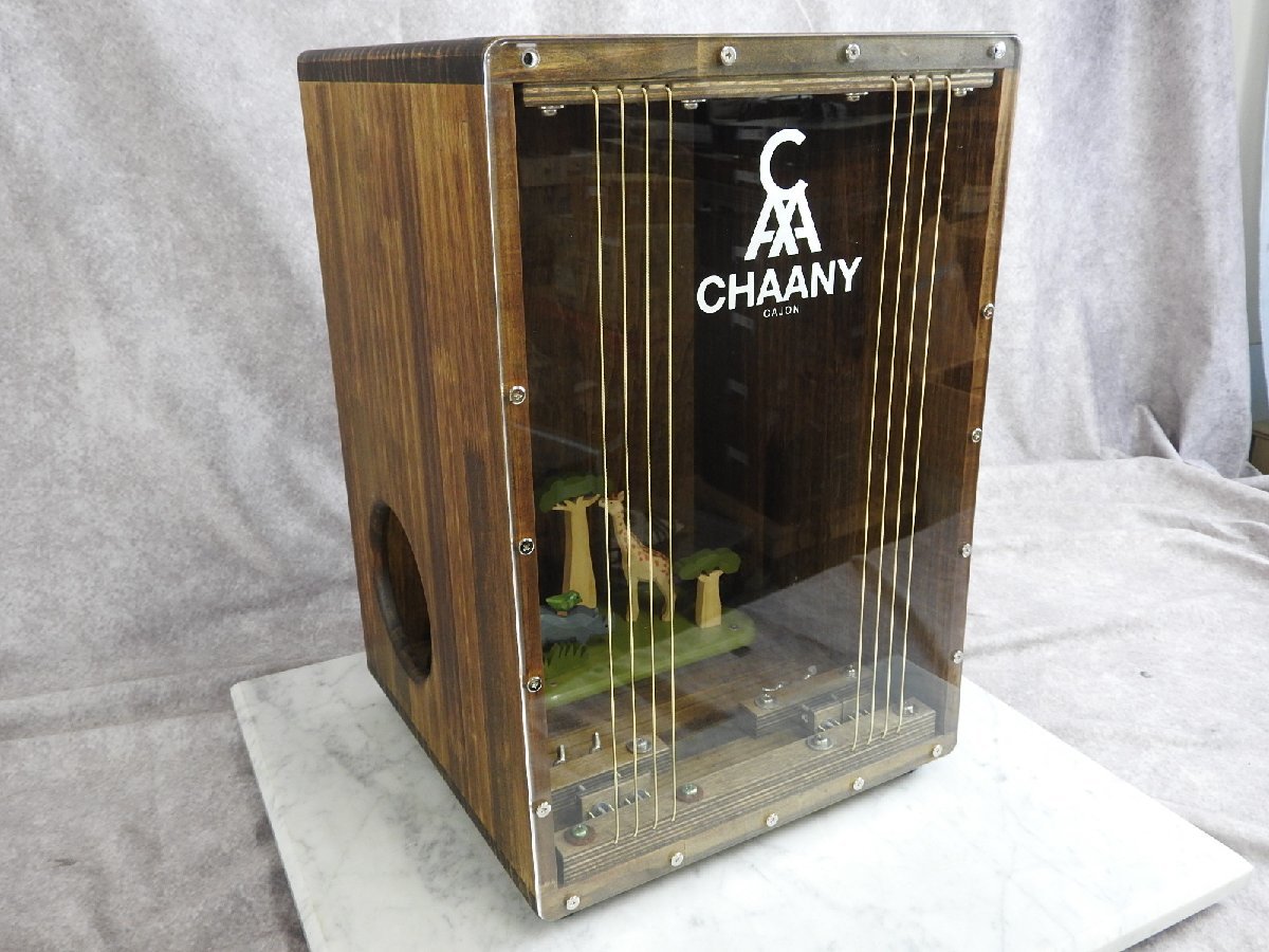 カホン チャーニーカホン CHAANY 可愛い模型付き カホン チャーニーカホン CHAANY 可愛い模型付き