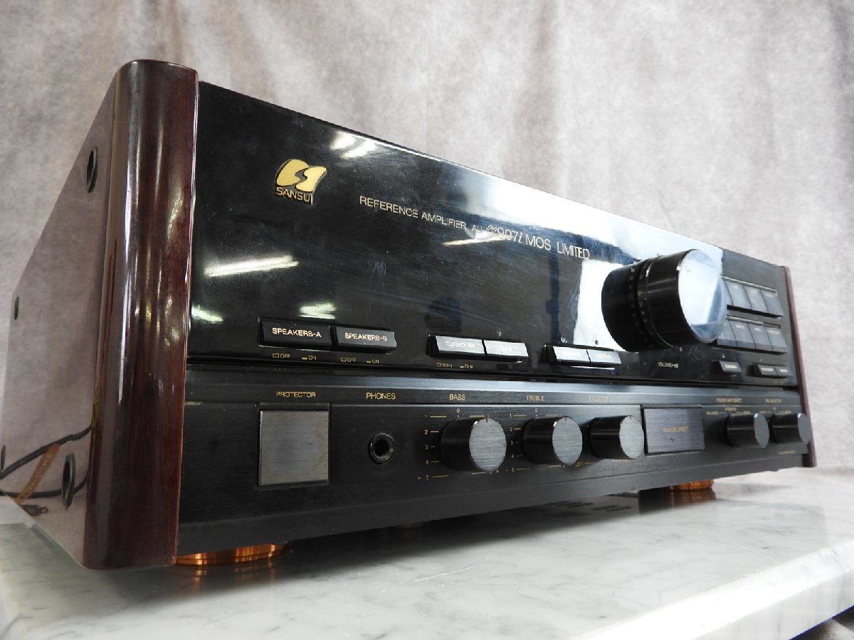 ☆ SANSUI サンスイ AU-α907i MOS プリメインアンプ www.expressinter.com