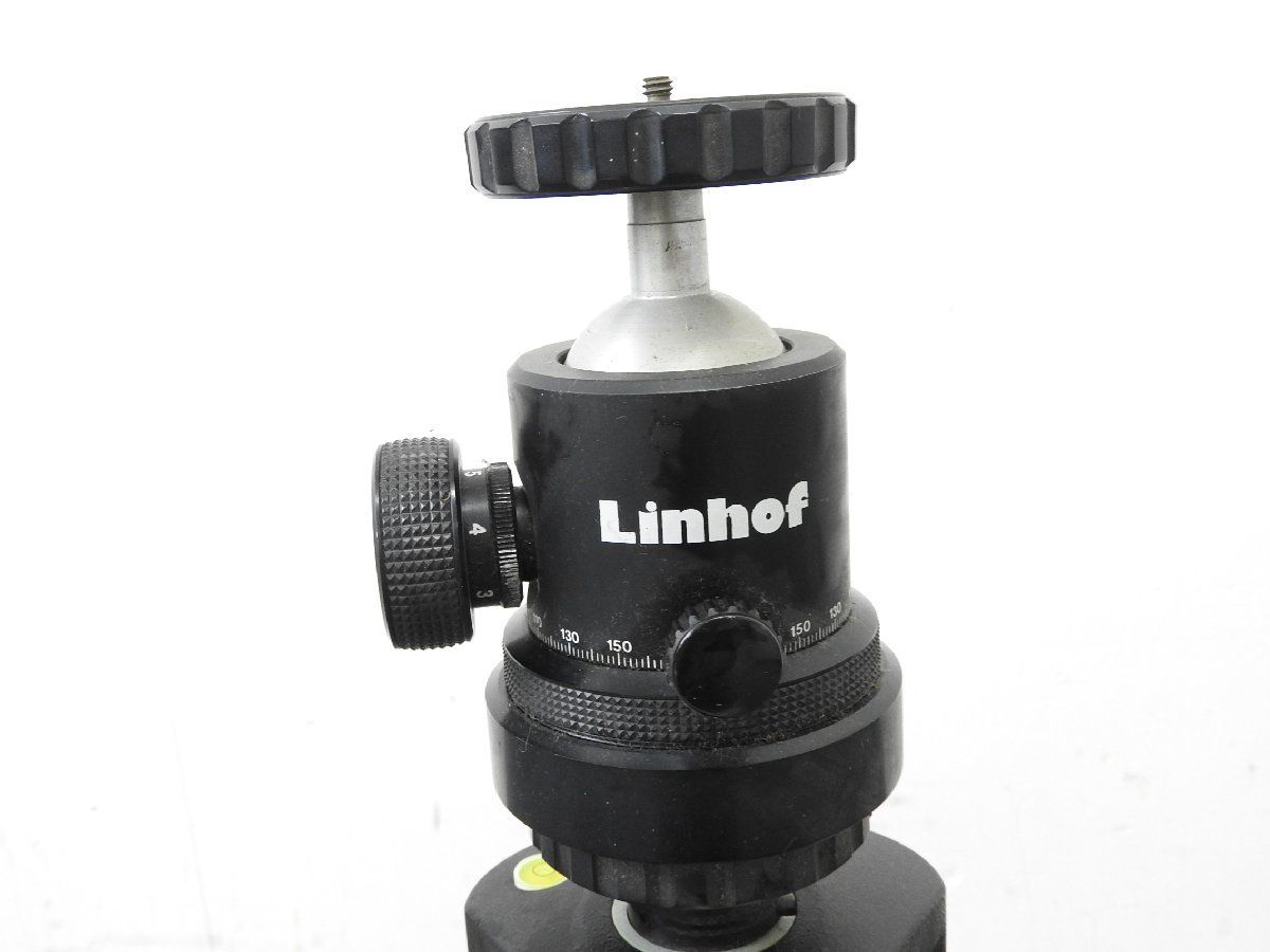 ☆ Linhof リンホフ 三脚 ☆中古☆_画像4