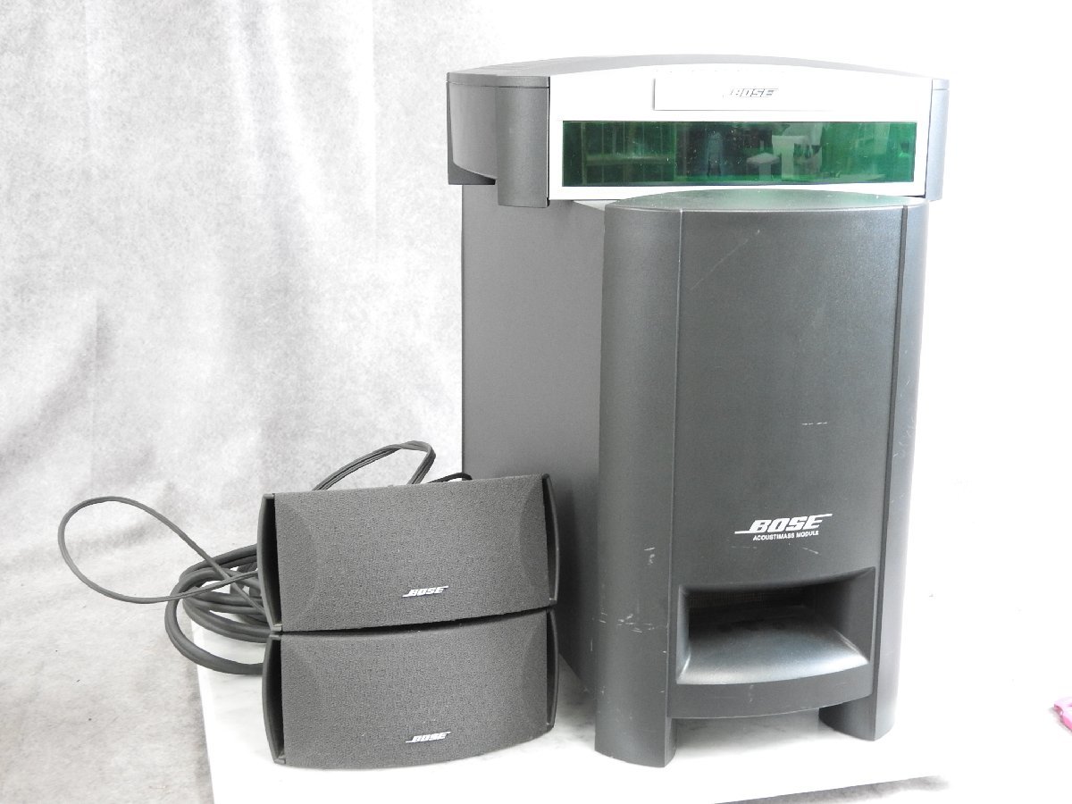 ☆ BOSE ボーズ PS3-2-1 Powered Speaker System パワードスピーカー