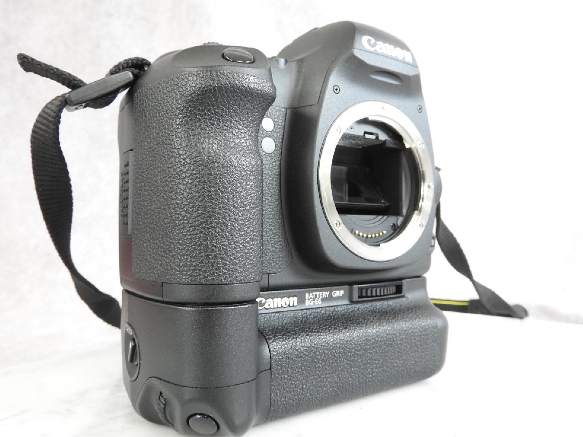 現品限り一斉値下げ! キヤノン Canon バッテリーグリップ BG-E6