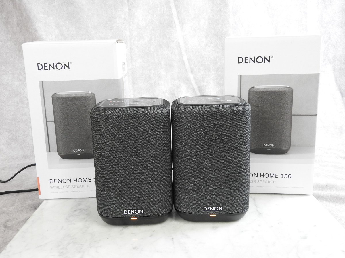 Denon Home 150 2台