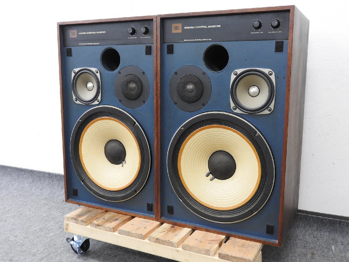 Yahoo!オークション - ☆ JBL 4312 MkII CONTROL MONIT...
