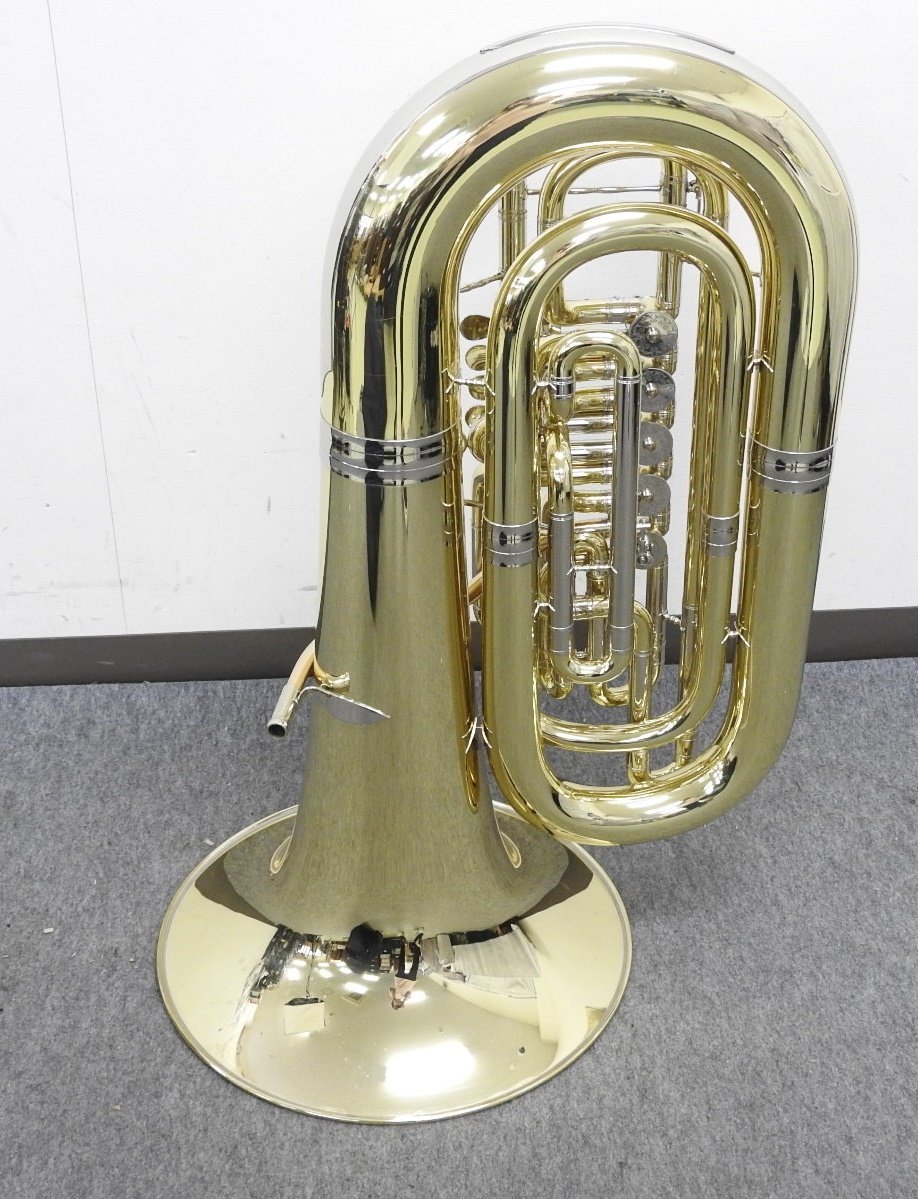 B&S 純正4097チューバソフトケース Yahoo!オークション - B&S 4097 チューバ ソフトケース付き 中古