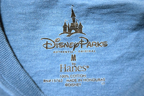 【M】 ディズニー ディズニーパークス ミッキーマウス キャラクター Tシャツ メンズM ディズニーランド Disney アメカジ 古着 BA3351_画像5