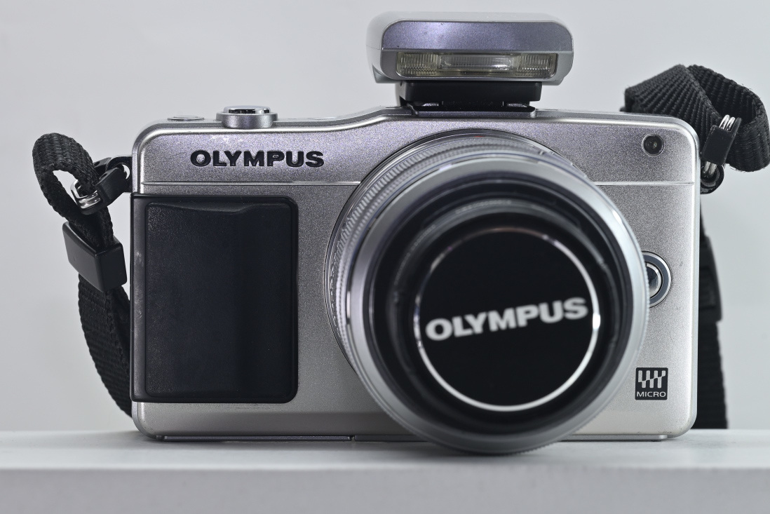 OLYMPUS PEN mini E-PM2 ダブルズームキット マイクロフォーサーズ