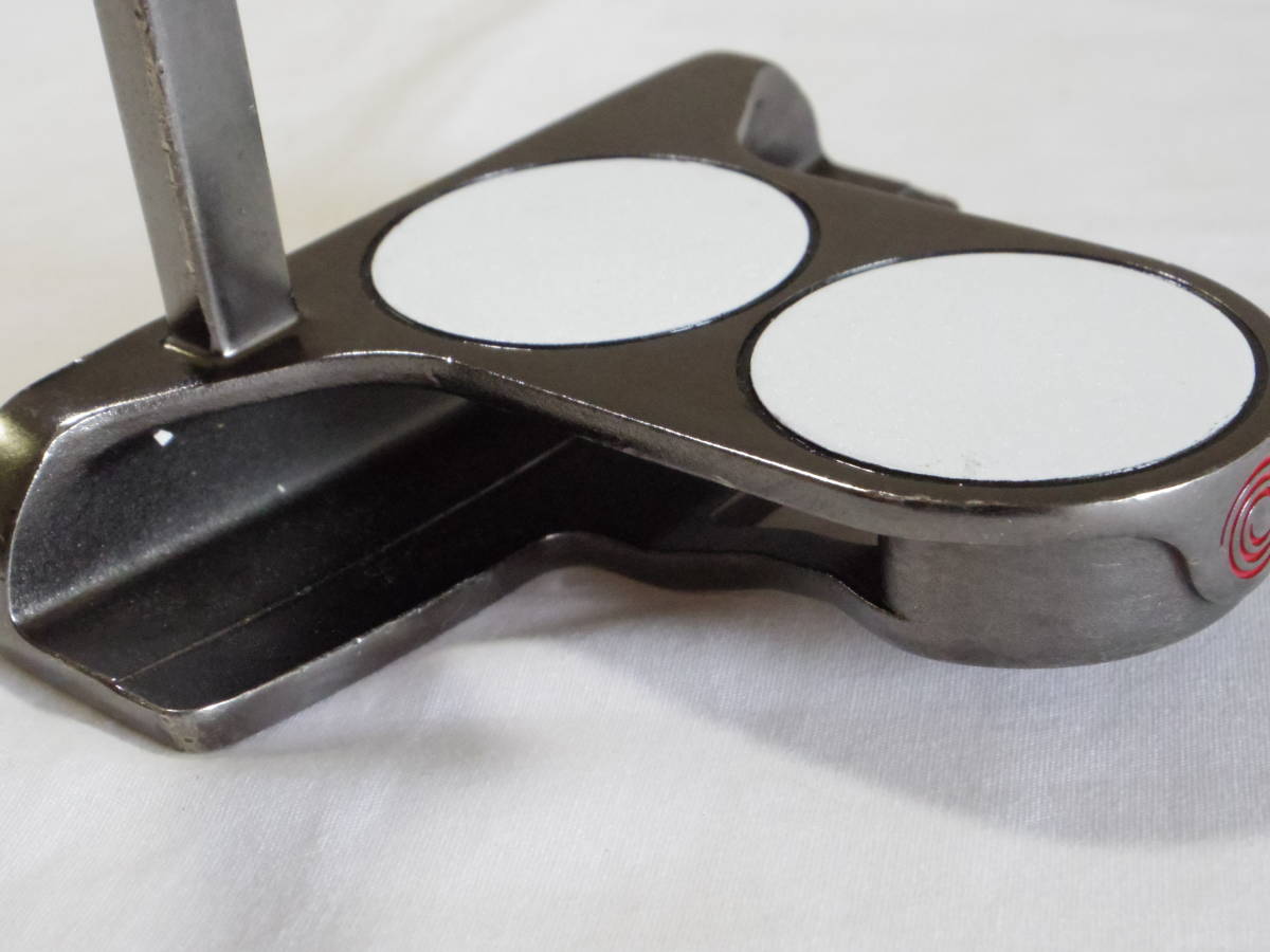 ○ODYSSEY WHITE ICE 2BALL BLADE ホワイトアイス 2ボールブレード 33