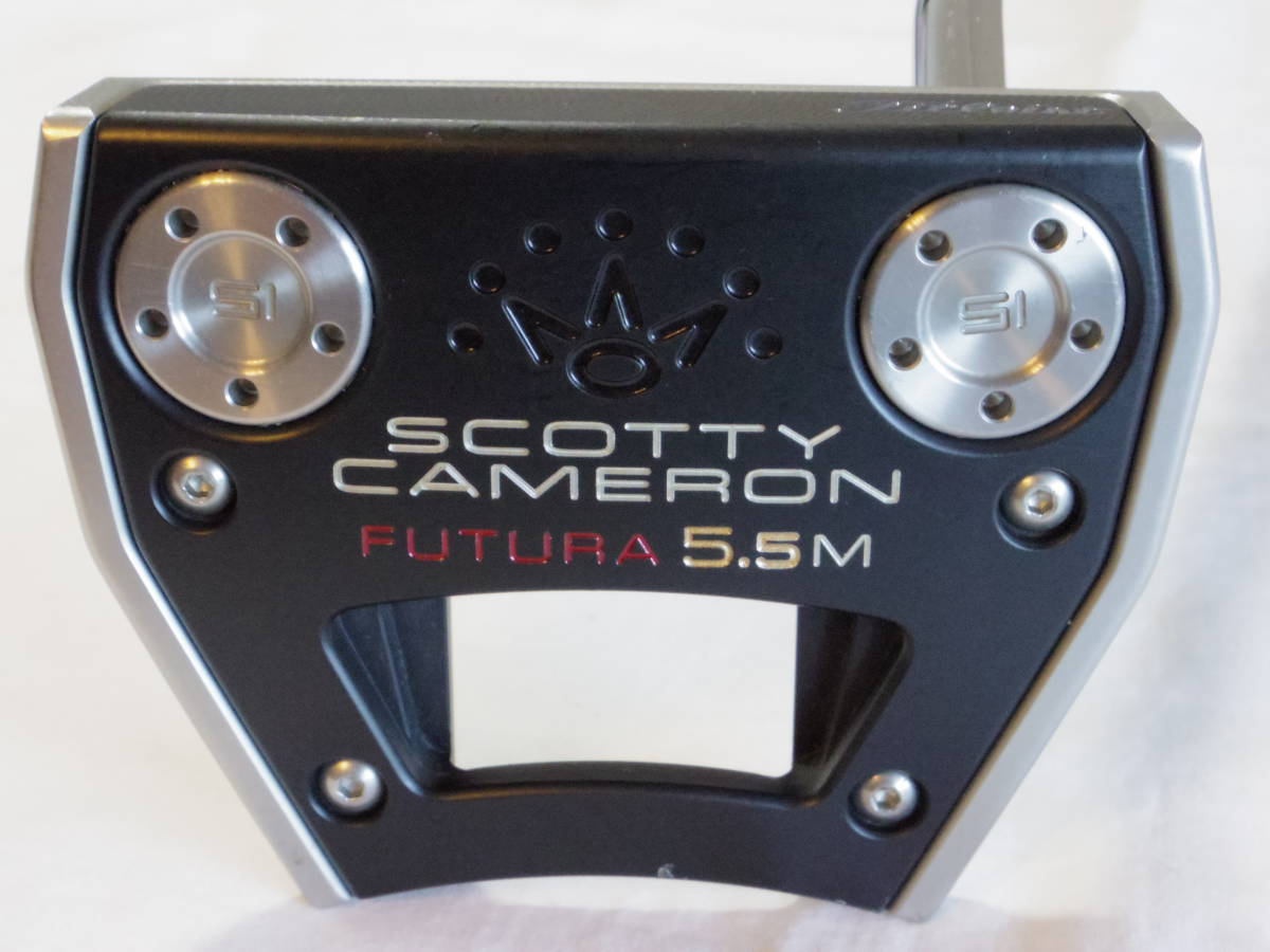 ●SCOTTY CAMERON FUTURA 5.5M フューチュラ 5.5M 34インチ●_画像3