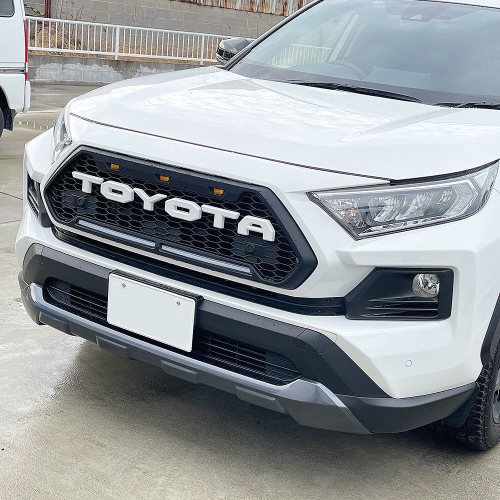 キーワード RAV4 アドベンチャー 50系 用 ラプターフロントグリル 外装