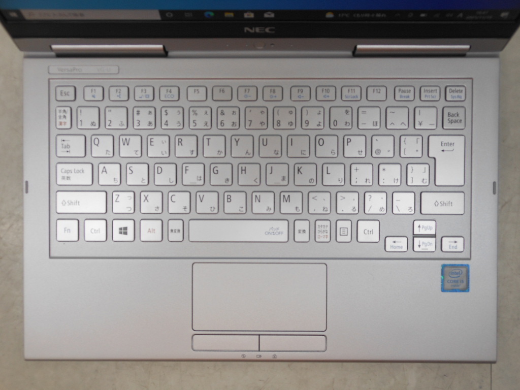 ☆良好品☆第6世代.高解像度☆NEC☆VersaPro.2in1.VK23TG-U☆Core i5