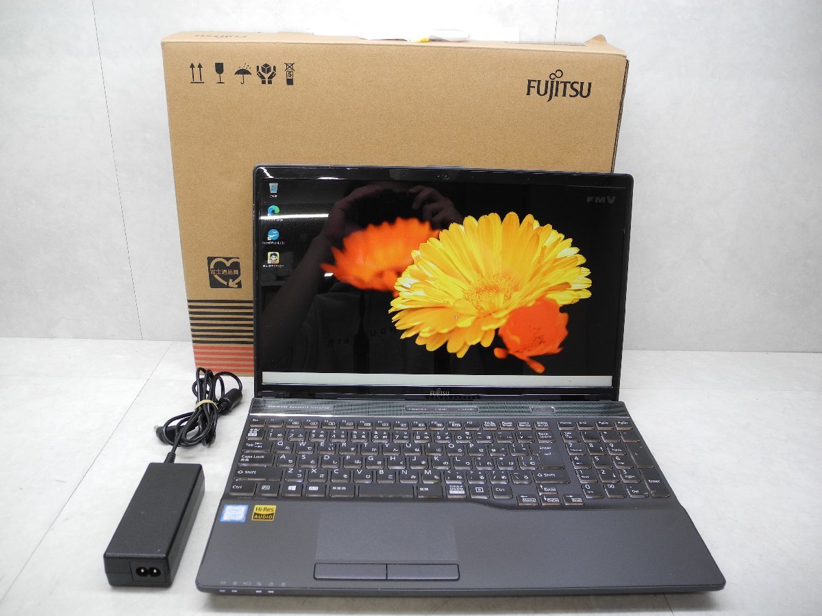 超美品 FMV LIFEBOOK AH53/B3 i7 8G 1TB | gim-ts.com