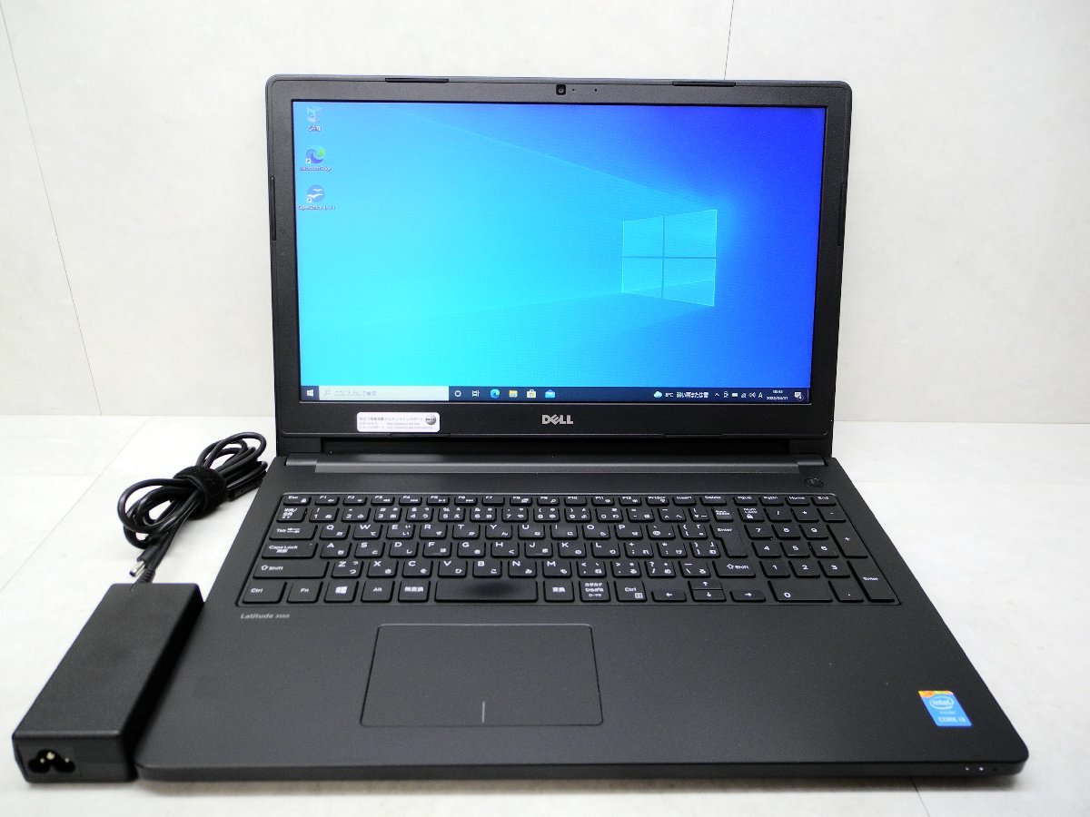 ☆第5世代☆DELL☆Latitude3560☆Core i3 2.00GHz/4GB/250GB/無線/Bluetooth/カメラ/Office/Windows 10 Pro☆1円スタート☆ - www.mokumeganeya.com ☆第5世代☆DELL☆Latitude3560☆Core i3 2.00GHz/4GB/250GB/無線/Bluetooth/カメラ/Office/Windows 10 Pro☆1円スタート☆ - www.mokumeganeya.com