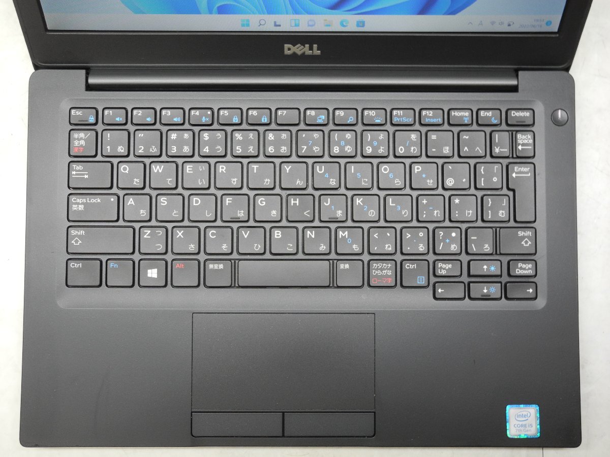 第7世代 DELL LATITUDE7280 Core i5 2.50GHz/4GB/SSD128GB/無線/Bluetooth/カメラ