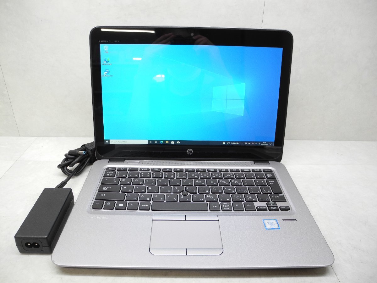 ☆第6世代.高解像度☆HP☆EliteBook 820G3☆Core i5 2.40GHz/8GB/SSD256GB/無線/Bluetooth/カメラ/タッチパネル/Office/Win10☆1円_画像1