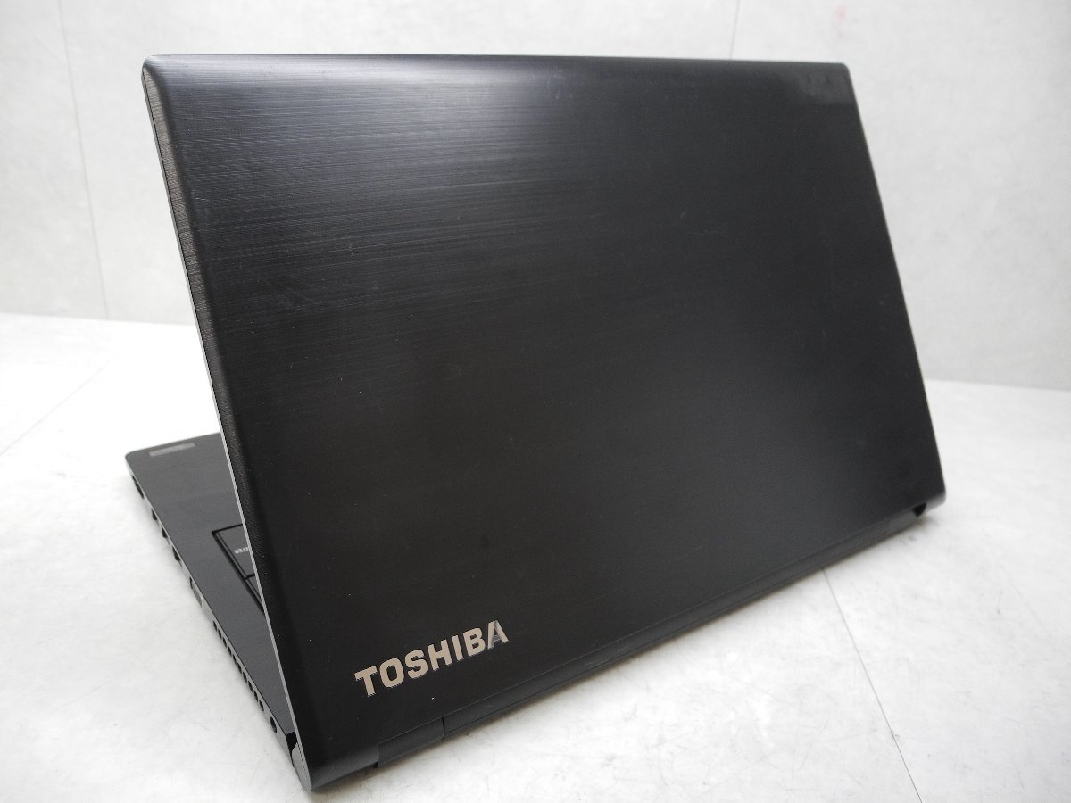 ☆第7世代☆東芝☆dynabook B65/J☆Core i5 2.50GHz/8GB/SSD256GB/DVD/無線/Bluetooth/Office/Windows 10 Pro DtoD領域☆1円スタート☆_画像3