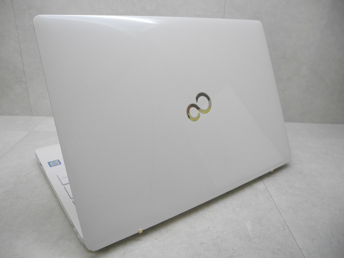 ☆良好品☆第7世代☆富士通☆LIFEBOOK☆AH50/B3☆Core i7 2.80Hz/4GB/1TB/Sマルチ/無線/カメラ/Office/Windows 10 Home DtoD領域☆1円☆_画像3