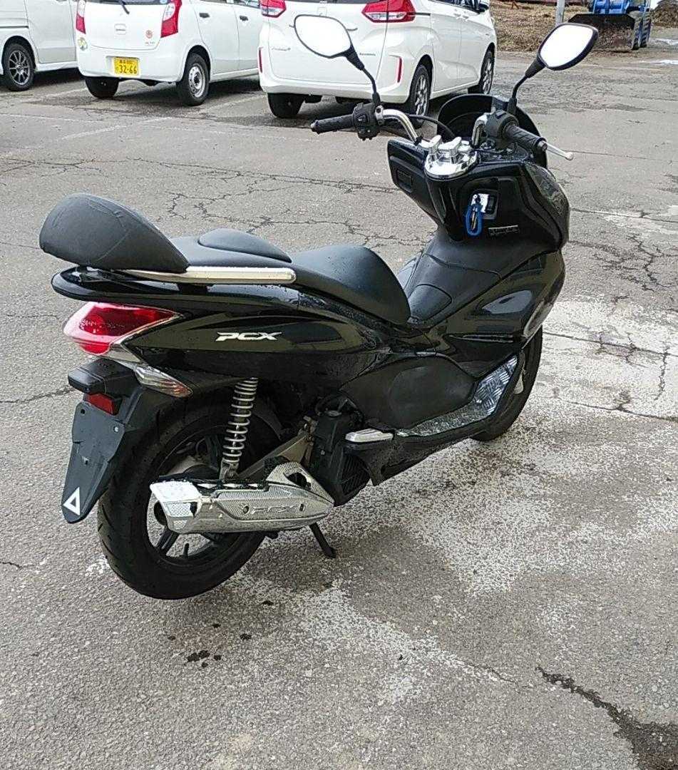 HONDA PCX 125 JF28 ミドルビックスクーター 青森県つがる市 HONDA PCX 125 JF28 ミドルビックスクーター 青森県つがる市