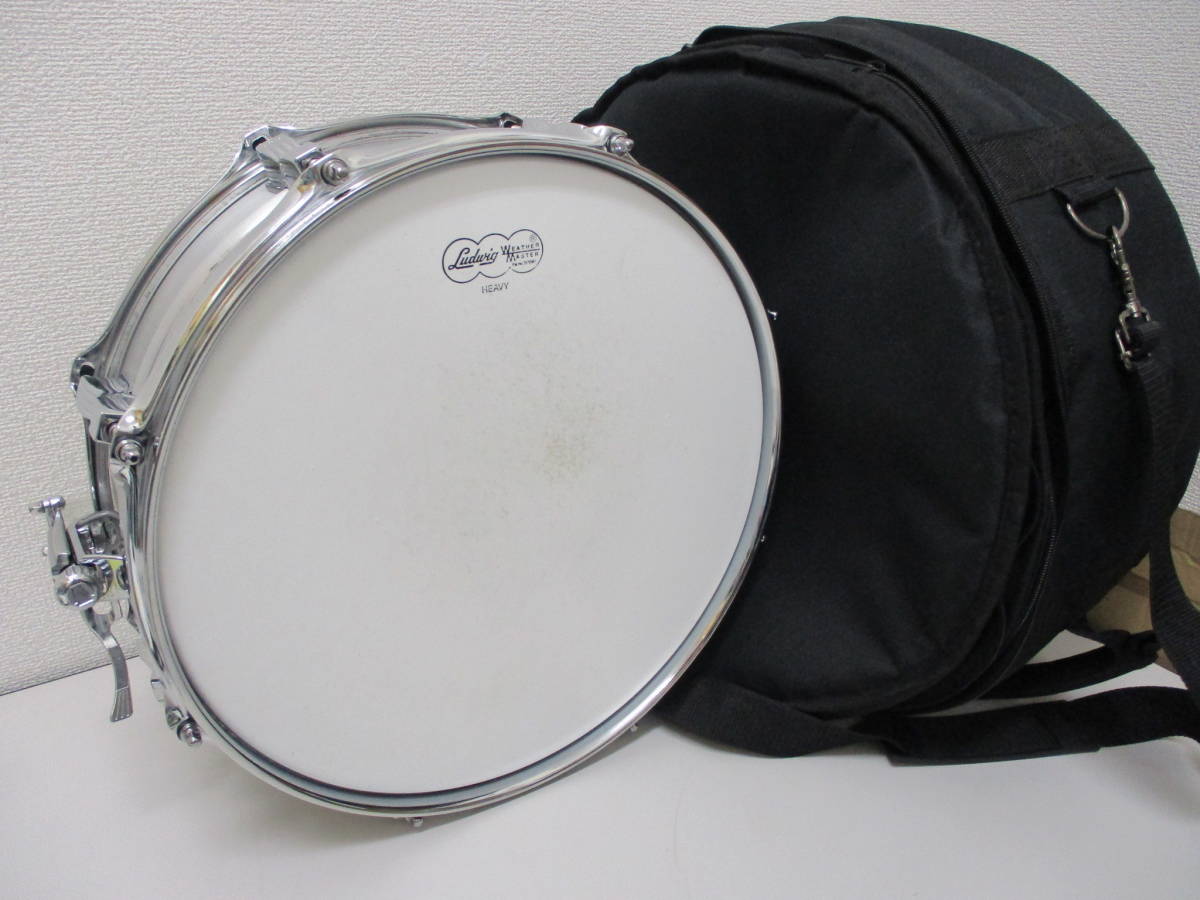 63:Ludwig ラディック LM404C 14×5 アクロライト スネアドラム www