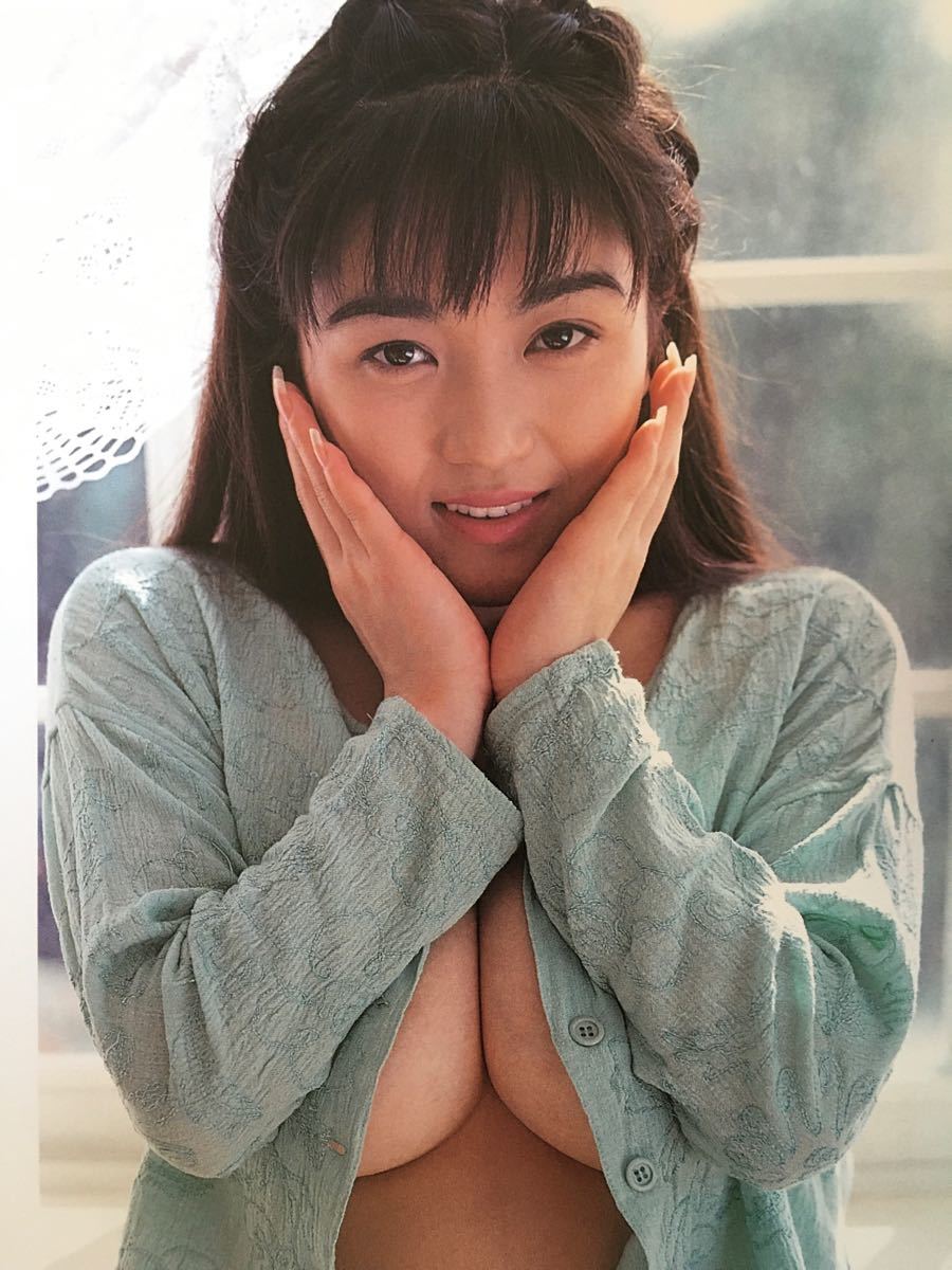 【22D0238】池上麗子写真集「Soft Bomb」（初版、帯なし）
