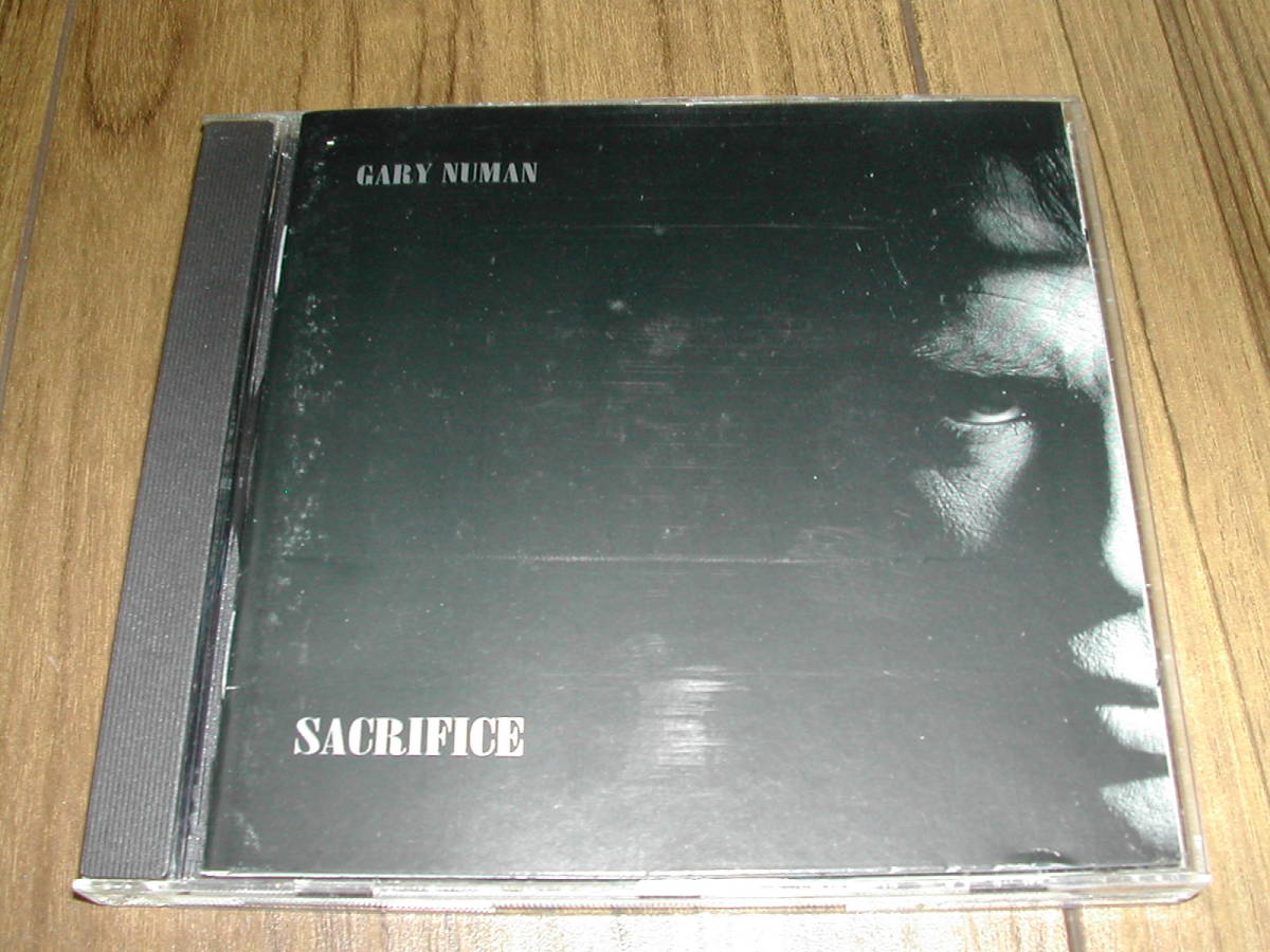 GARY NUMAN / Sacrifice 輸入CD　Tubeway Army_画像1