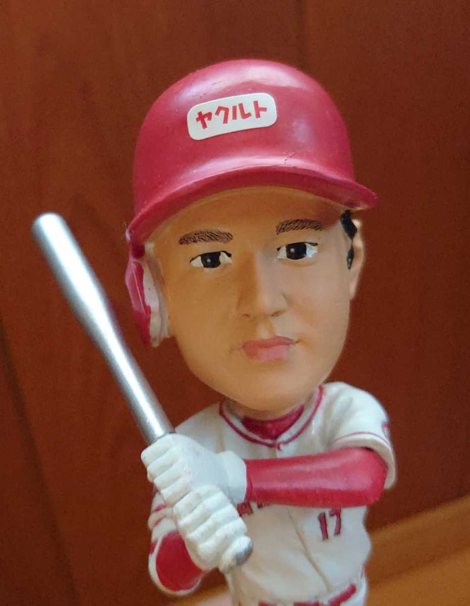 エンゼルス大谷翔平 ボブルヘッド MVP ヤクルトver. SPリペイント エンゼルス大谷翔平 ボブルヘッド MVP ヤクルトver. SPリペイント