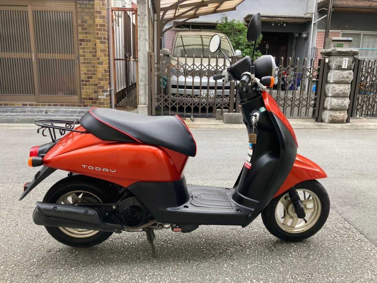 大阪市発☆トゥデイ☆AF67☆低走行☆ワンオーナー☆FIモデル☆全国配送