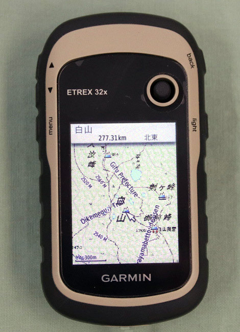 GARMIN ガーミン ETREX 32x 日本語化済み 地図3種類付き GARMIN ガーミン ETREX 32x 日本語化済み 地図3種類付き