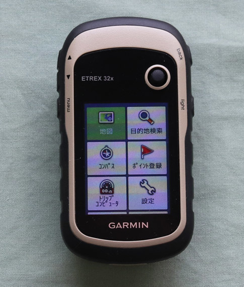 GARMIN ガーミン ETREX 32x 日本語化済み 地図3種類付き GARMIN ガーミン ETREX 32x 日本語化済み 地図3種類付き